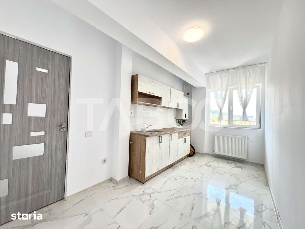 Garsoniera de vanzare in Floresti langa cartierul Terra in bloc nou — fotografia 3