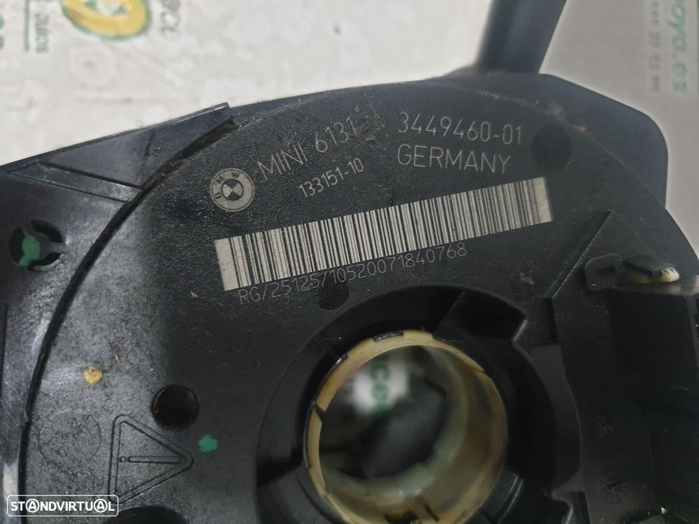 FITA AIRBAG MINI MINI 2008 - 3