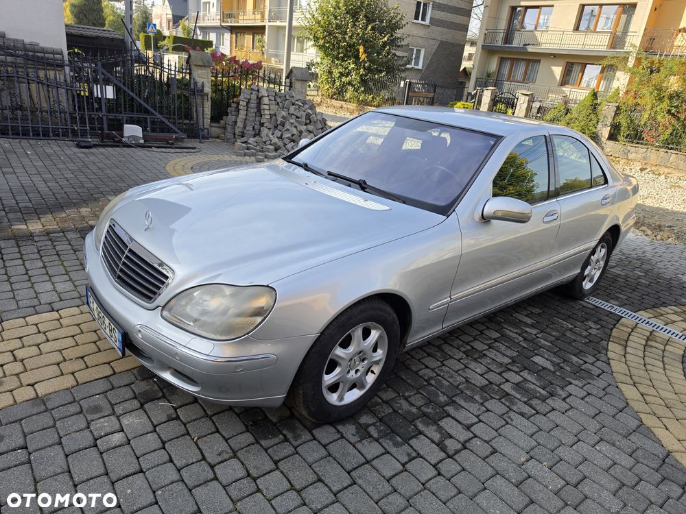 Mercedes-Benz Klasa S 320 CDI - 18