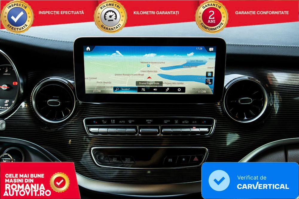 Mercedes-Benz V 300 d Combi Compact 237 CP AWD 9AT - 13