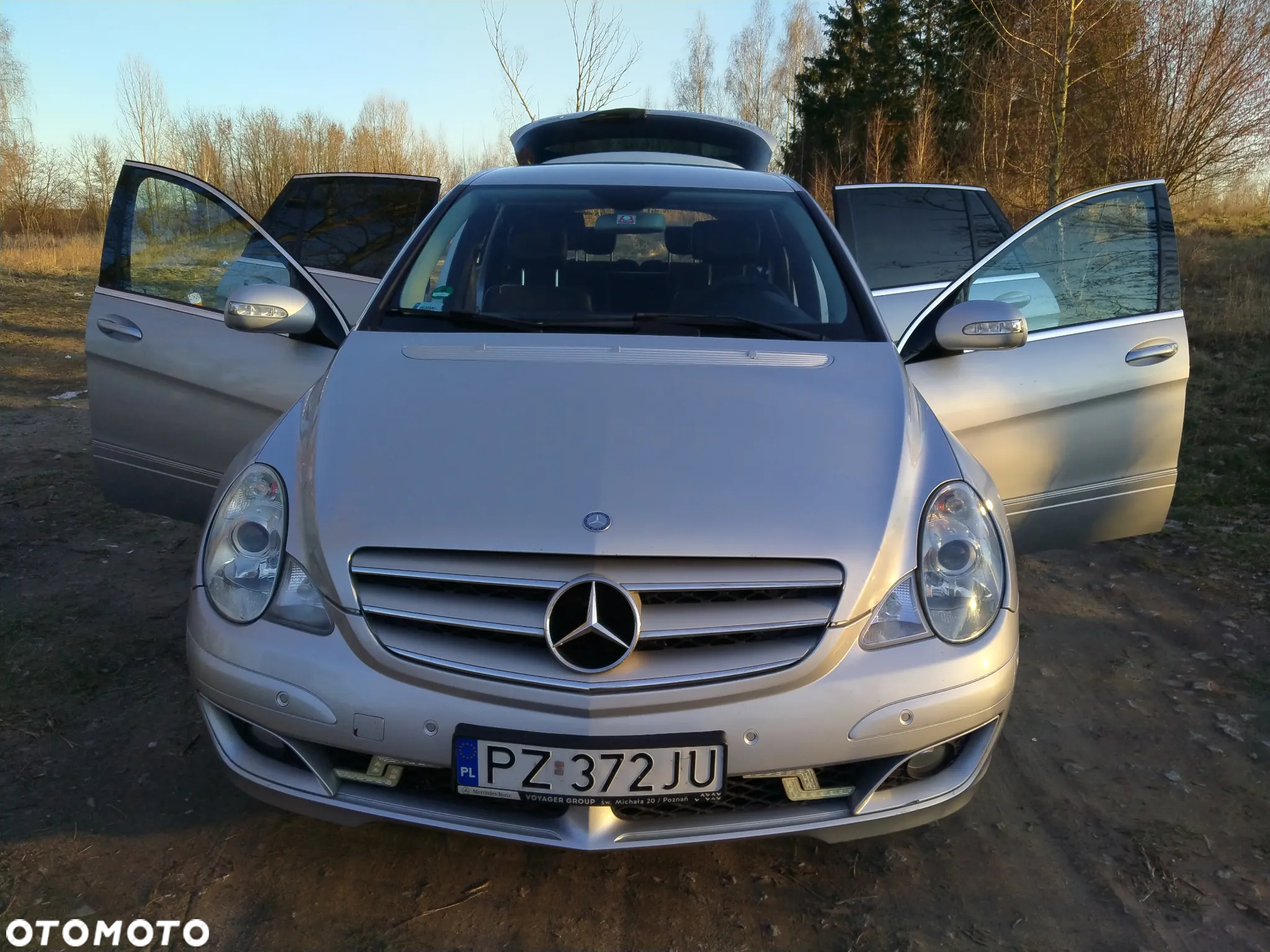 Mercedes-Benz Klasa R 320 CDI 4Matic 7G-TRONIC - 28