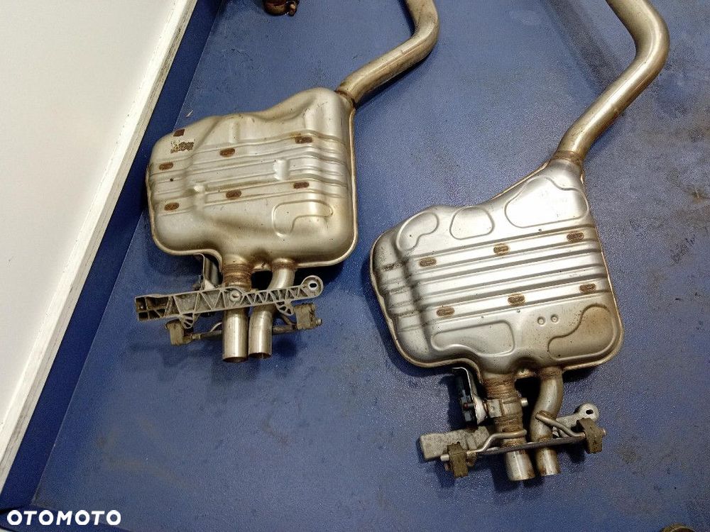 S KLASA W223 4.0 V8 BITURBO TŁUMIKI WYDECH KOŃCOWY ŚRODKOWY A2234914400 - 4