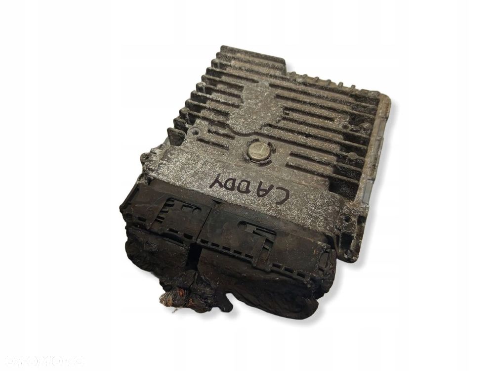 Sterownik Silnika SEAT SKODA AUDI Volkswagen Caddy 1.6 TDI 03L906023PQ - 5