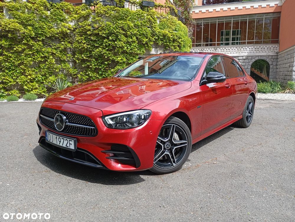 Mercedes-Benz Klasa E 300 de 9G-TRONIC AMG Line - 1