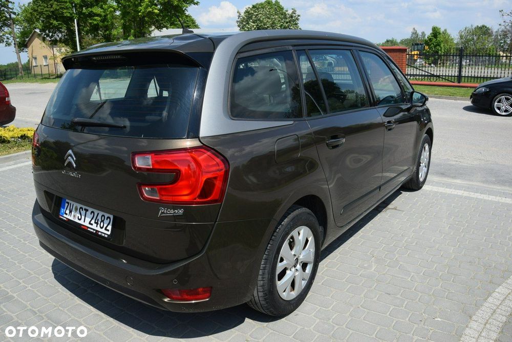 Citroën C4 Grand Picasso 1.6 e-HDi Exclusive - 12