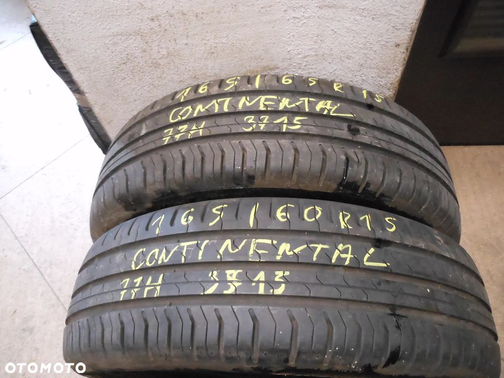 Opony 165/60R15 continental conti eco contact 5 6,5mm lato para - 1