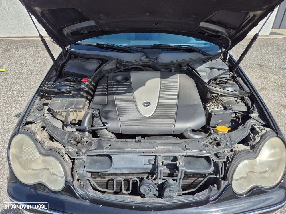 Mercedes-Benz C 200 CDi Avantgarde - 30