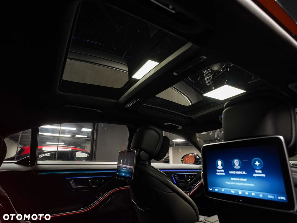 Mercedes-Benz Klasa S 350 d mHEV L 4-Matic AMG Line 9G-TRONIC - 36