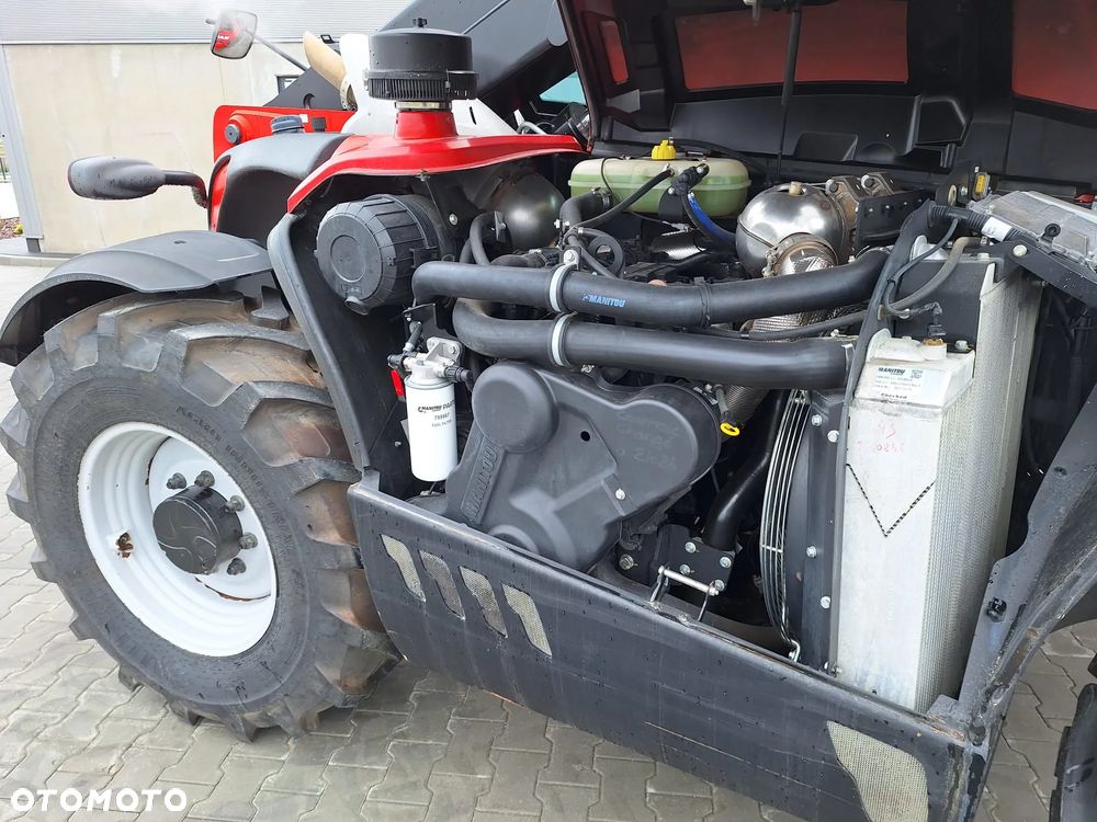 Manitou ładowarka teleskopowa MLT 635 130 PS+ - 10