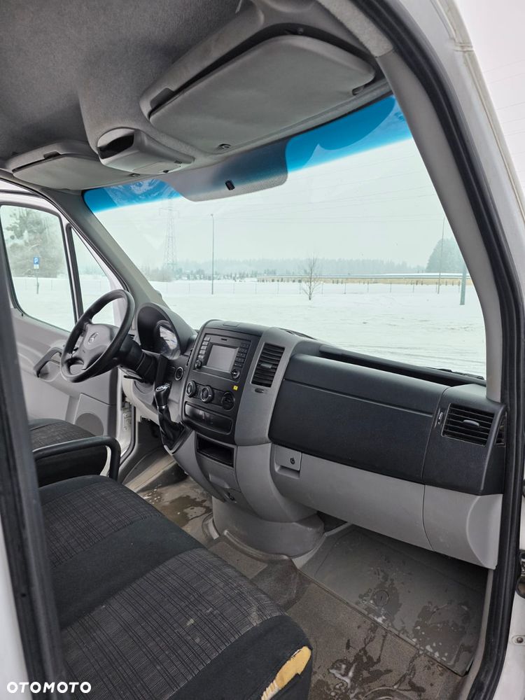 Mercedes-Benz Sprinter Brygadówka 6 miejsc z zabudową warsztatową - 11