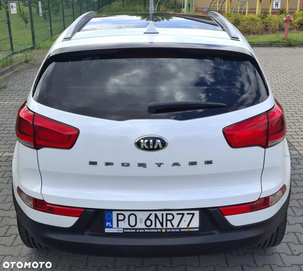 Kia Sportage 1.7 CRDI Business Line 2WD - 10