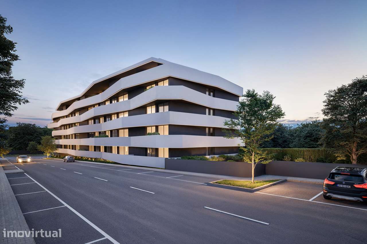 Apartamento T1+1 | Condomínio c/jardim e piscina | 1Lg de Garagem - Grande imagem: 4/17