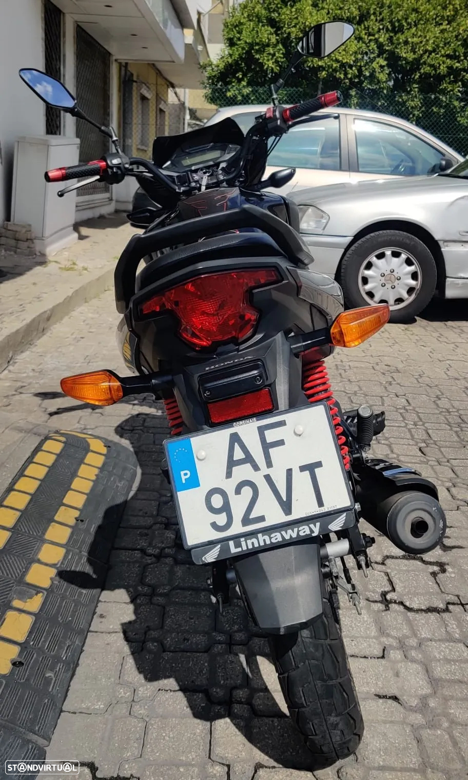 Honda CBF 125 - 9