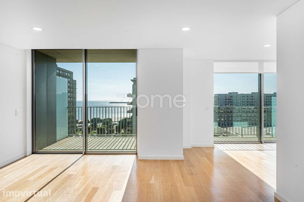 T3 Matosinhos Sul - Vista mar - Grande imagem: 5/54