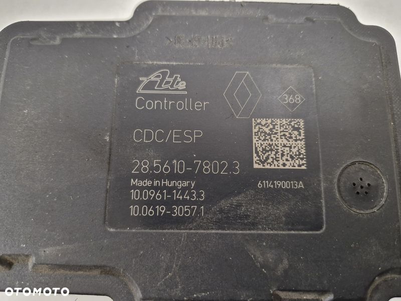 RENAULT LAGUNA 3 III POMPA ABS HAMULCOWA HAMULCA 28.5610-7802.3 - 8