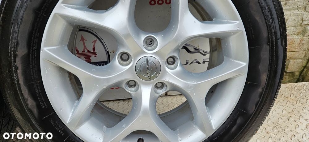 Chrysler Pacifica 2016- Komplet kół aluminiowych Alufelgi Koła Felga Felgi R18 Koło Alufelga R18 18 cali Felga 5RJ43TRMAB - 22