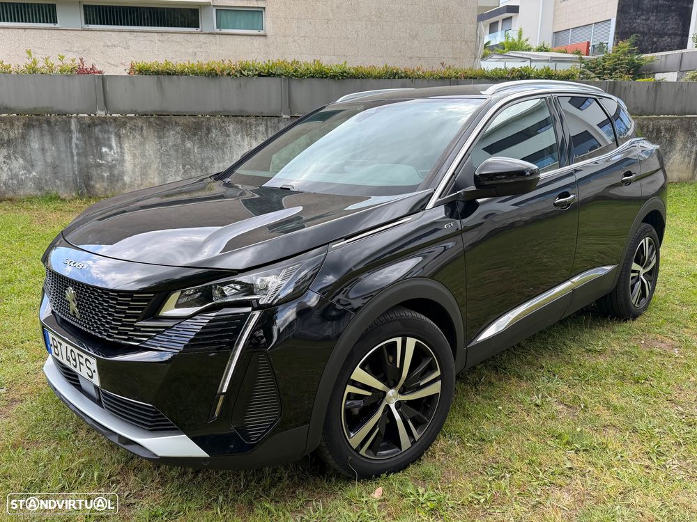 Peugeot 3008 BlueHDi 130 Stop & Start EAT8 GT Pack - 18