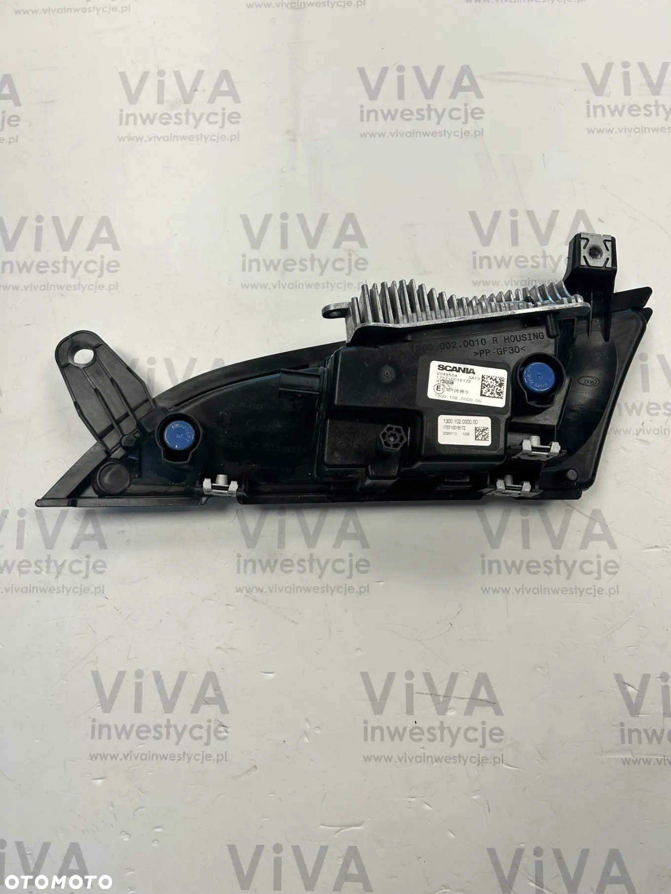 SCANIA OE HALOGEN REFLEKTOR LED DALEKOSIĘŻNY PRAWY 2948554 - 3