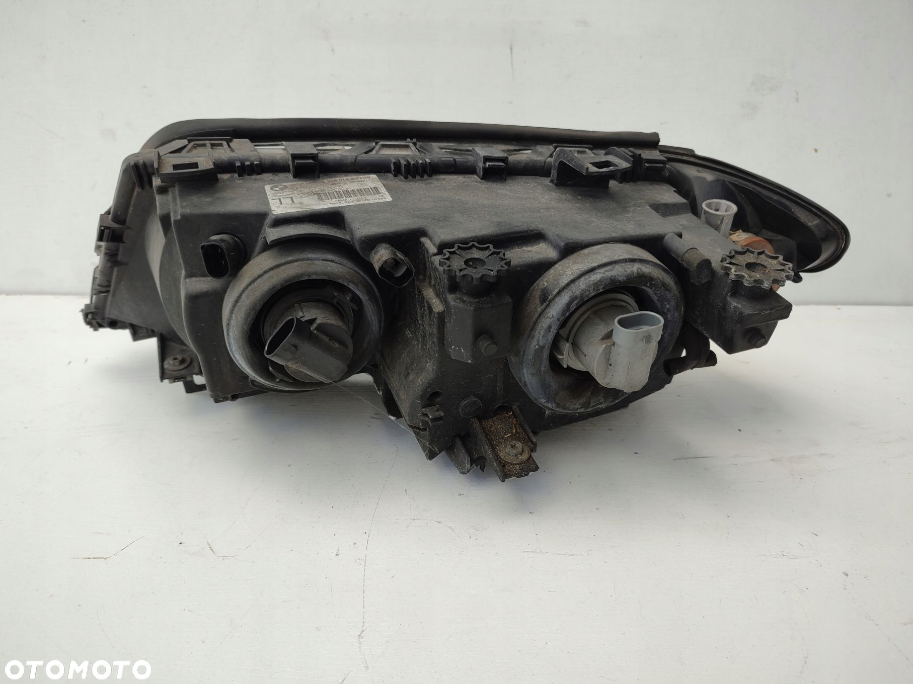 Lampa prawy przód BMW 3 E46 LIFT EUROPA 100TYS PRZEBIEGU ORYGINAŁ 6910956 - 8