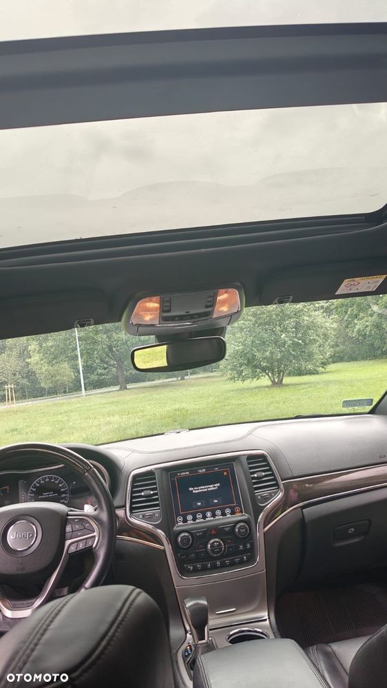 Jeep Grand Cherokee 3.0 CRD Overland - 16