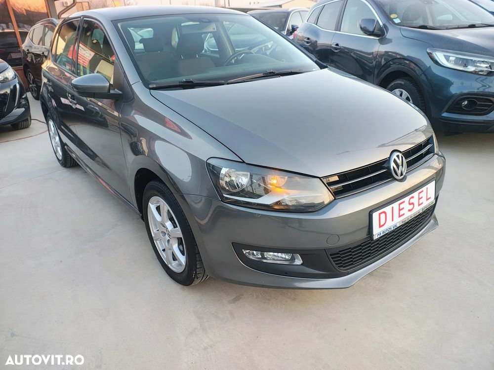 Volkswagen Polo 1.6 TDI Blue Motion Technology Comfortline - 1