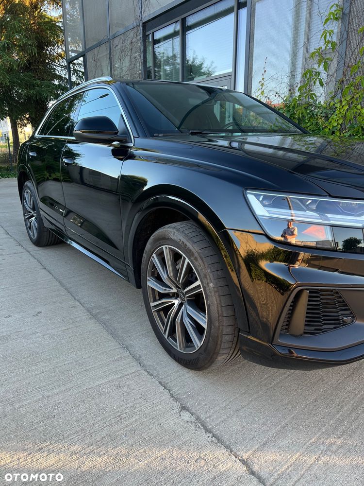 Audi Q8 SUV TFSI quattro 250 kW tiptronic S line business - 6
