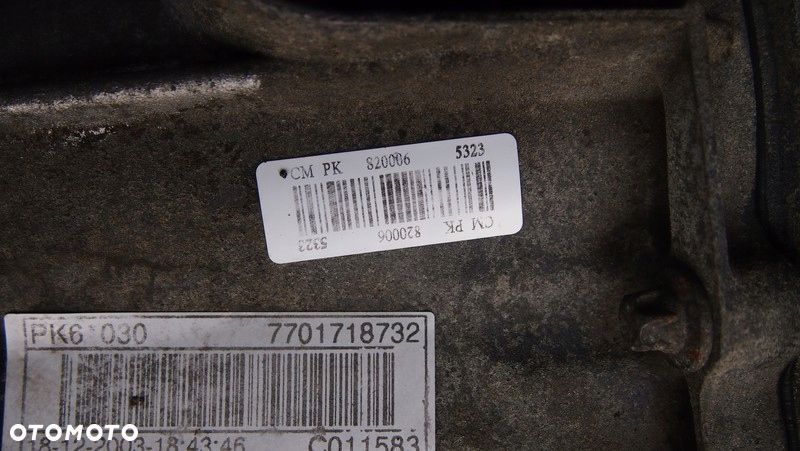 skrzynia biegow master movano 2.5 dci pk5 071 - 7