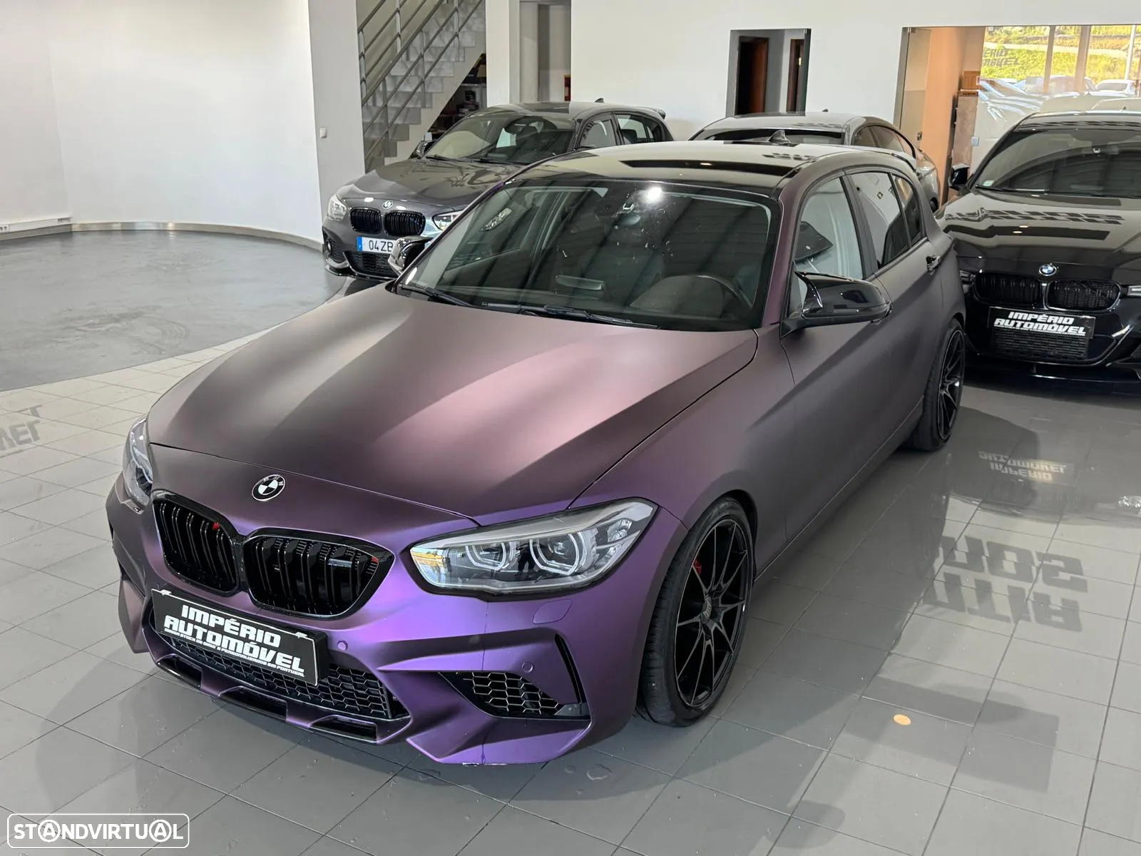 BMW 116 d Pack M - 7