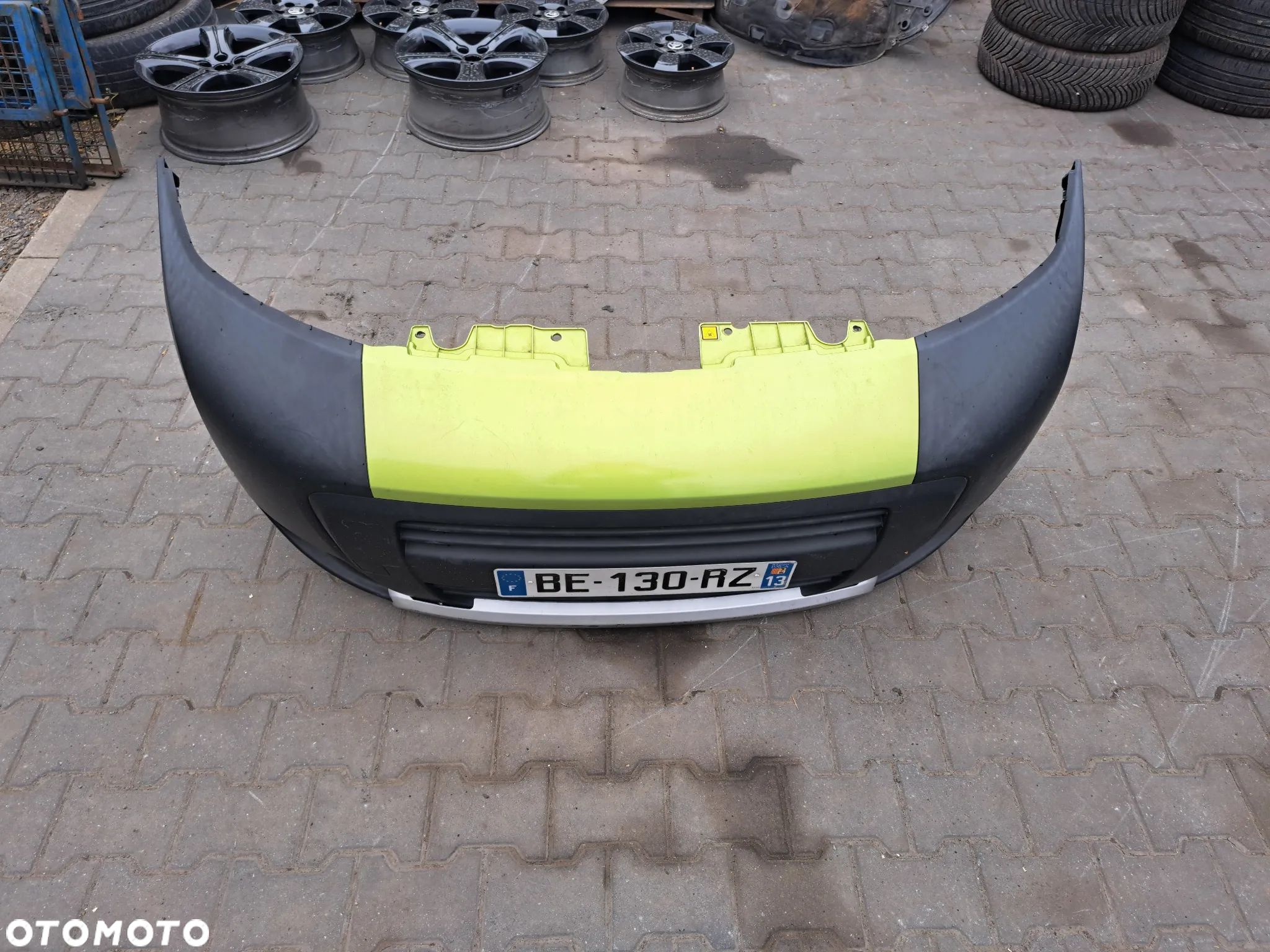 Zderzak przód Peugeot Bipper Citroen Nemo halogeny - 1
