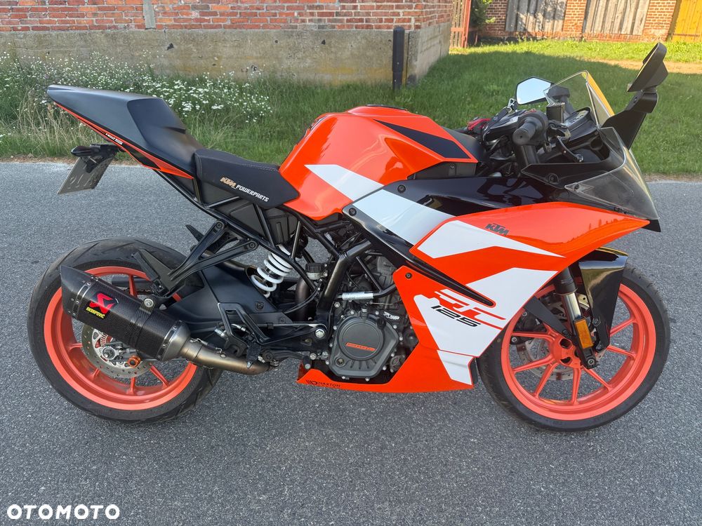 KTM RC 125 - 1
