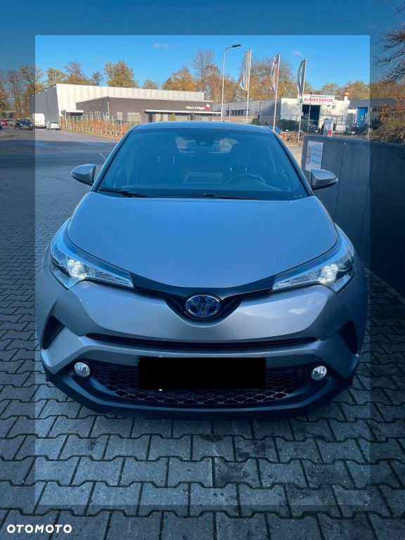 Toyota CHR C-HR 2017 2016 SZYBA PRZOD CZOLOWA