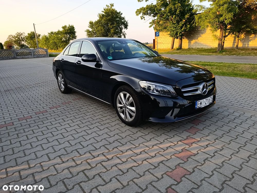 Mercedes-Benz Klasa C 220 d 9G-TRONIC Avantgarde - 25