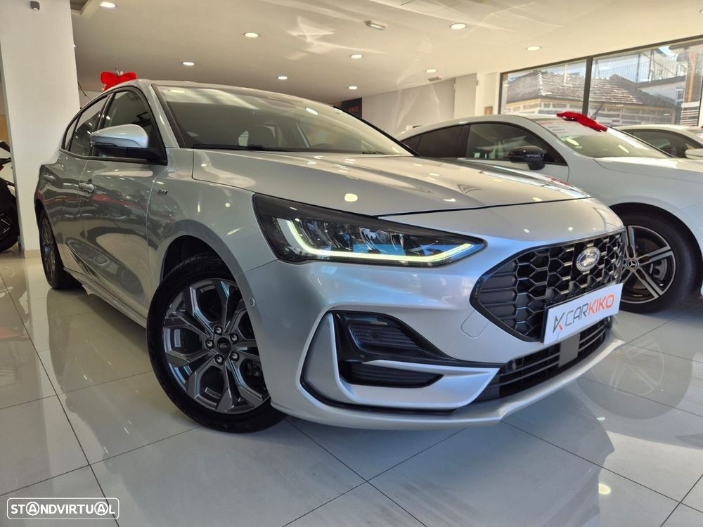 Ford Focus 1.0 EcoBoost MHEV ST-Line - 1