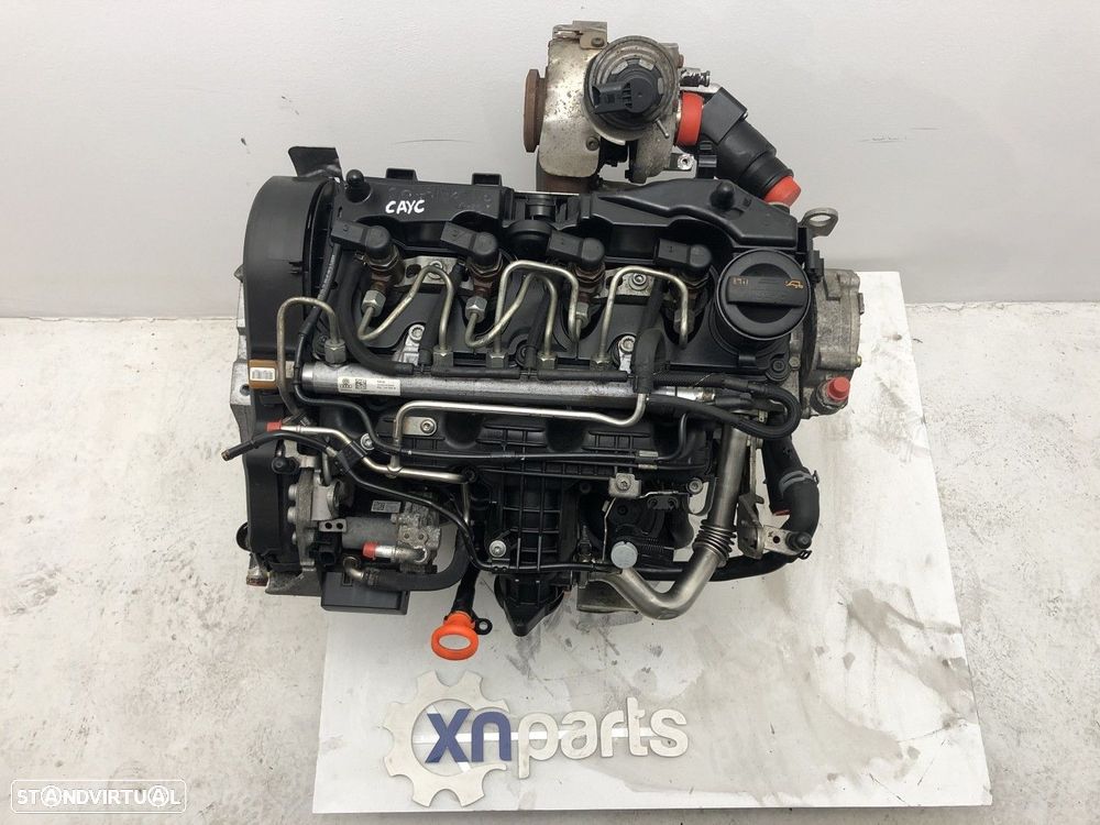 Motor SKODA OCTAVIA II (1Z3) / RAPID (NH3) / SUPERB II (3T4) / YETI (5L) / FABIA... - 2