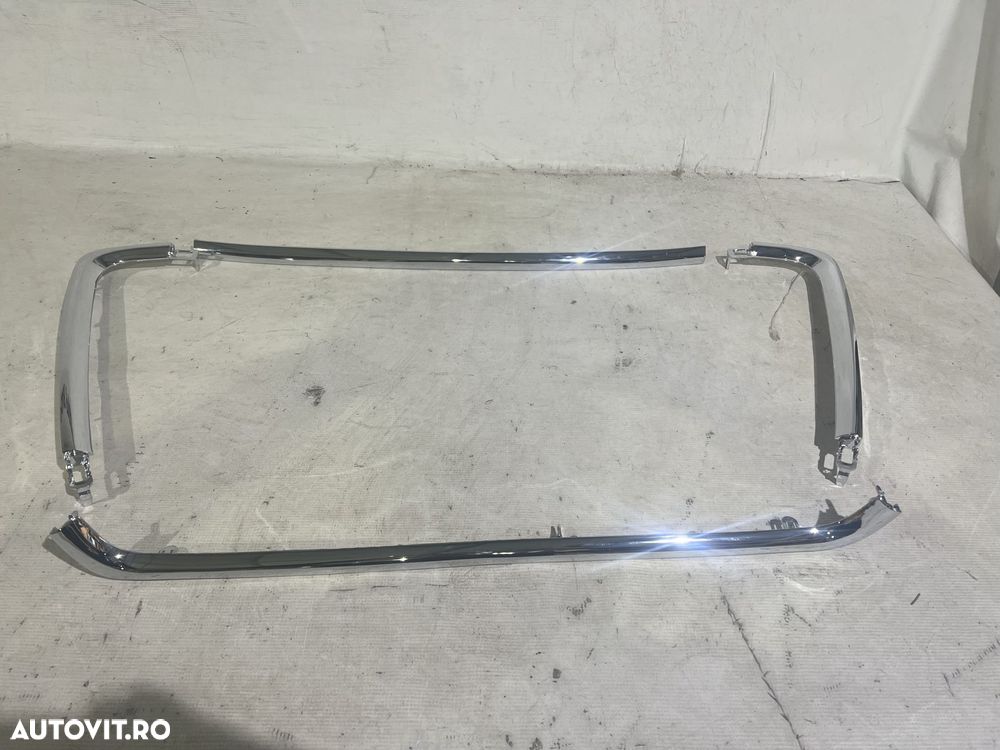 Rama grila radiator (4 piese), Mitsubishi ASX, 2010, 2011, 2012, 2013. - 3