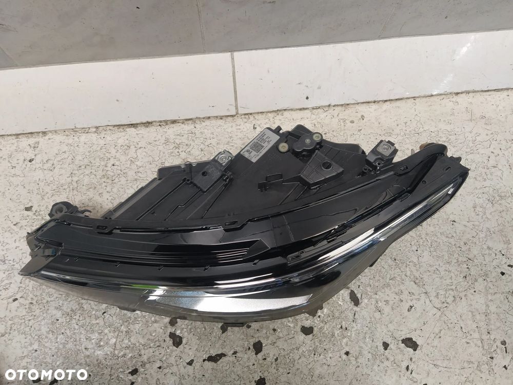 VW GOLF 8 VIII LIFT 2024- LAMPA REFLEKTOR PRZÓD PRZEDNI LED IQ LIGHT SREBRNY ŚRODEK LEWA PRZETWORNICA ORYGINAŁ - 10