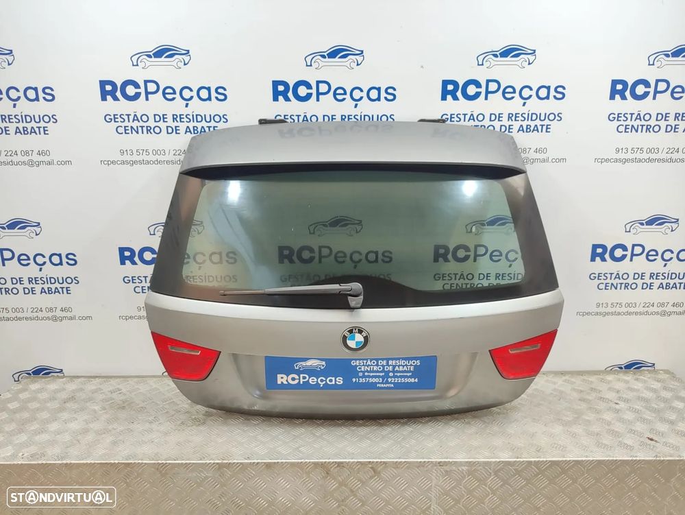 Porta Tampa Mala Original BMW Serie 3 E91 Touring Carrinha LCI 2006 a 2012 - 3