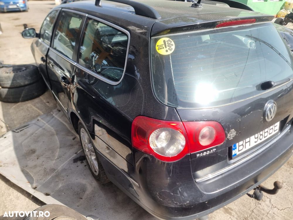 Fuzeta dreapta fata 2.0 tdi bmr Volkswagen VW Passat B6 [2005 - 2010] - 6