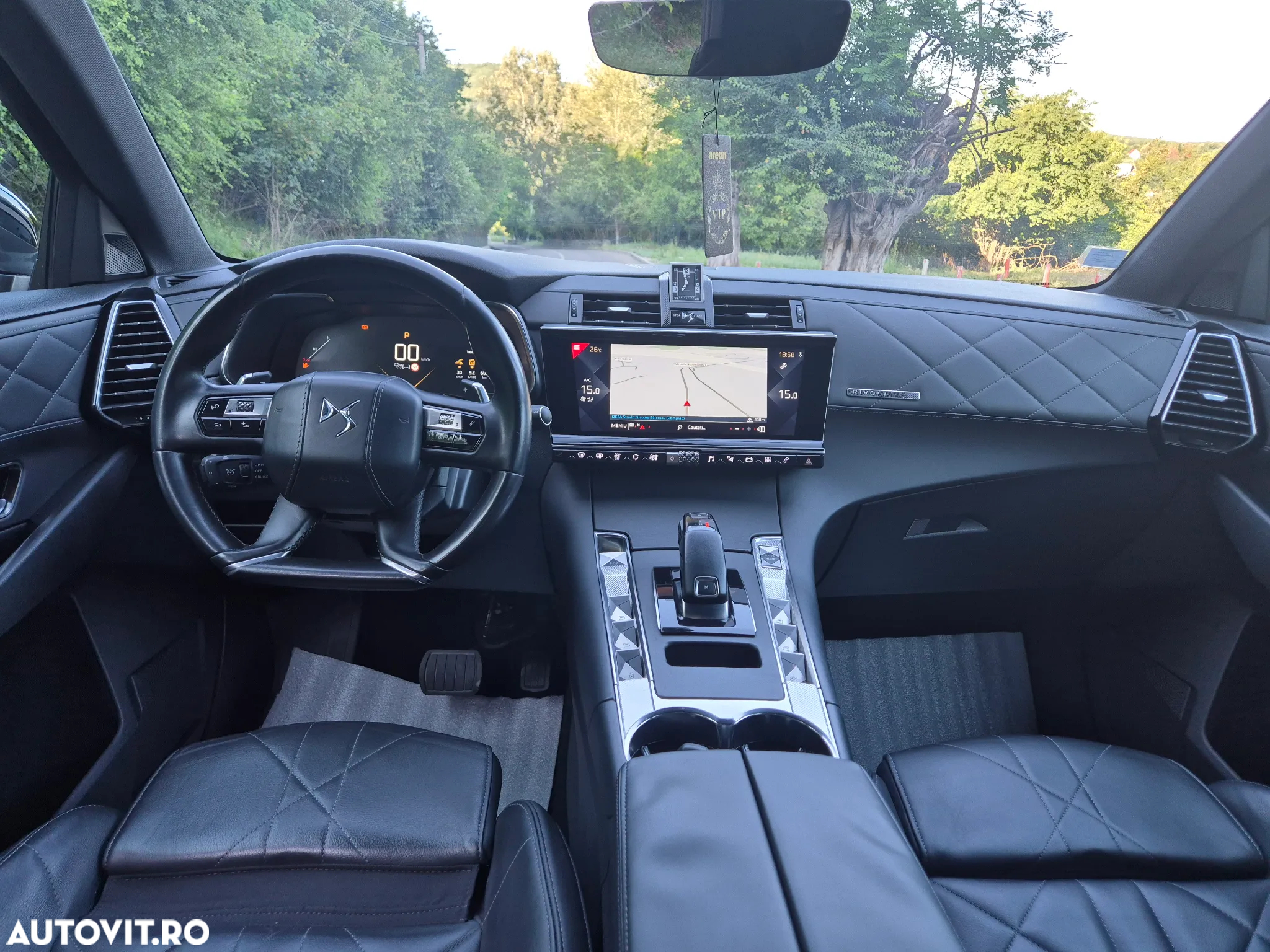 Citroën DS7 Crossback BlueHDI 180 Aut. PERFORMANCE LINE - 8