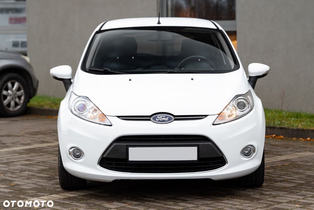 Ford Fiesta 1.6 Ti-VCT Titanium - 13