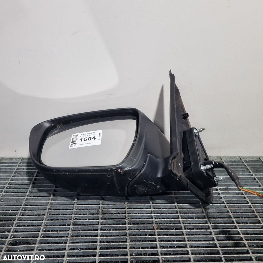 Oglinda stanga Nissan Juke Facelift 2014 - 2018 4 Usi Enigma Black Z11 (1504) Fără ... - 3