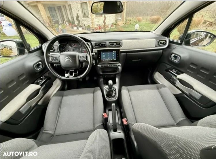 Citroën C3 1.2 PureTech 83 S&S BVM5 PLUS - 7