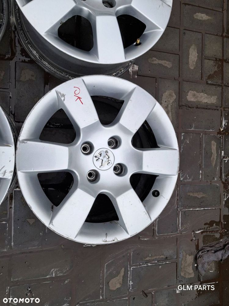 peugeot 5008 felgi aluminiowe 9685783880 16" et29 4x108 - 5