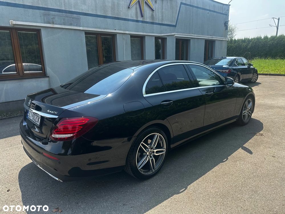 Mercedes-Benz Klasa E 220 d 4-Matic AMG - 5