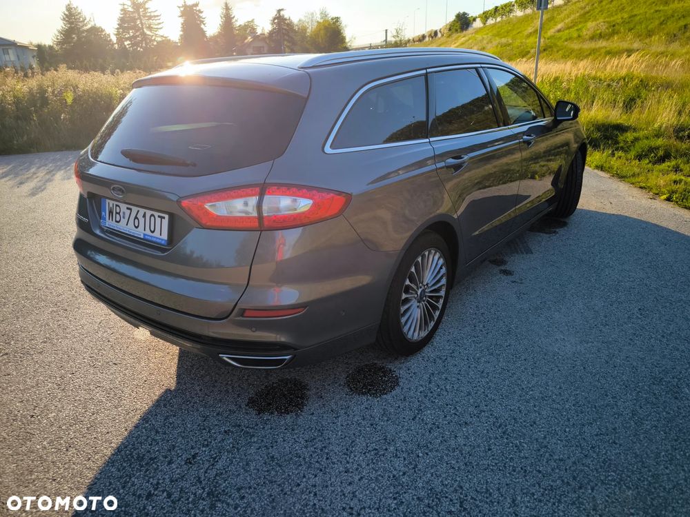 Ford Mondeo 2.0 TDCi Titanium - 8