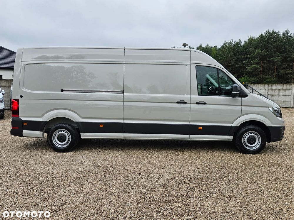 Volkswagen CRAFTER L4H3 DSG Nowy bez przebiegu od ręki SalonPL FV23% LEDY - 11