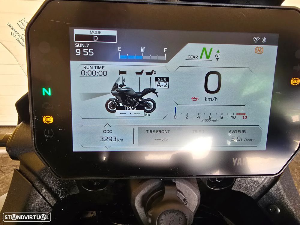 Yamaha Tracer 900 GT + - 11