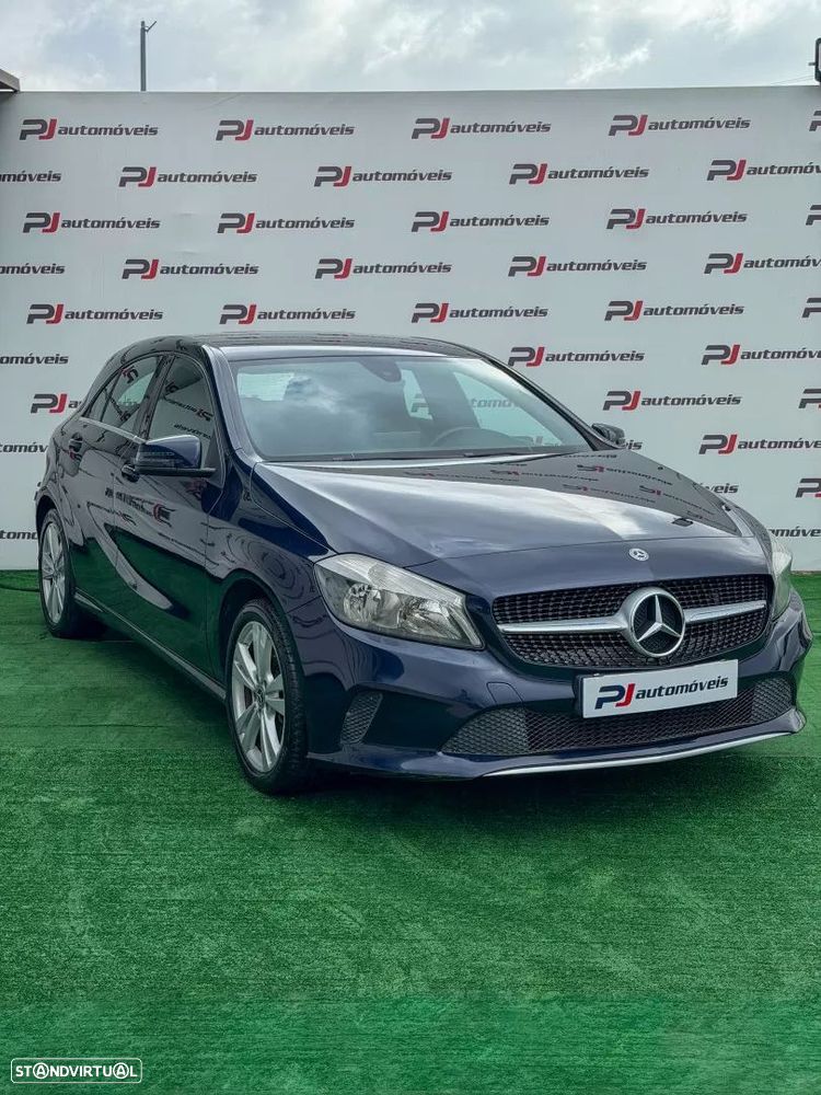 Mercedes-Benz A 180 d Urban - 4