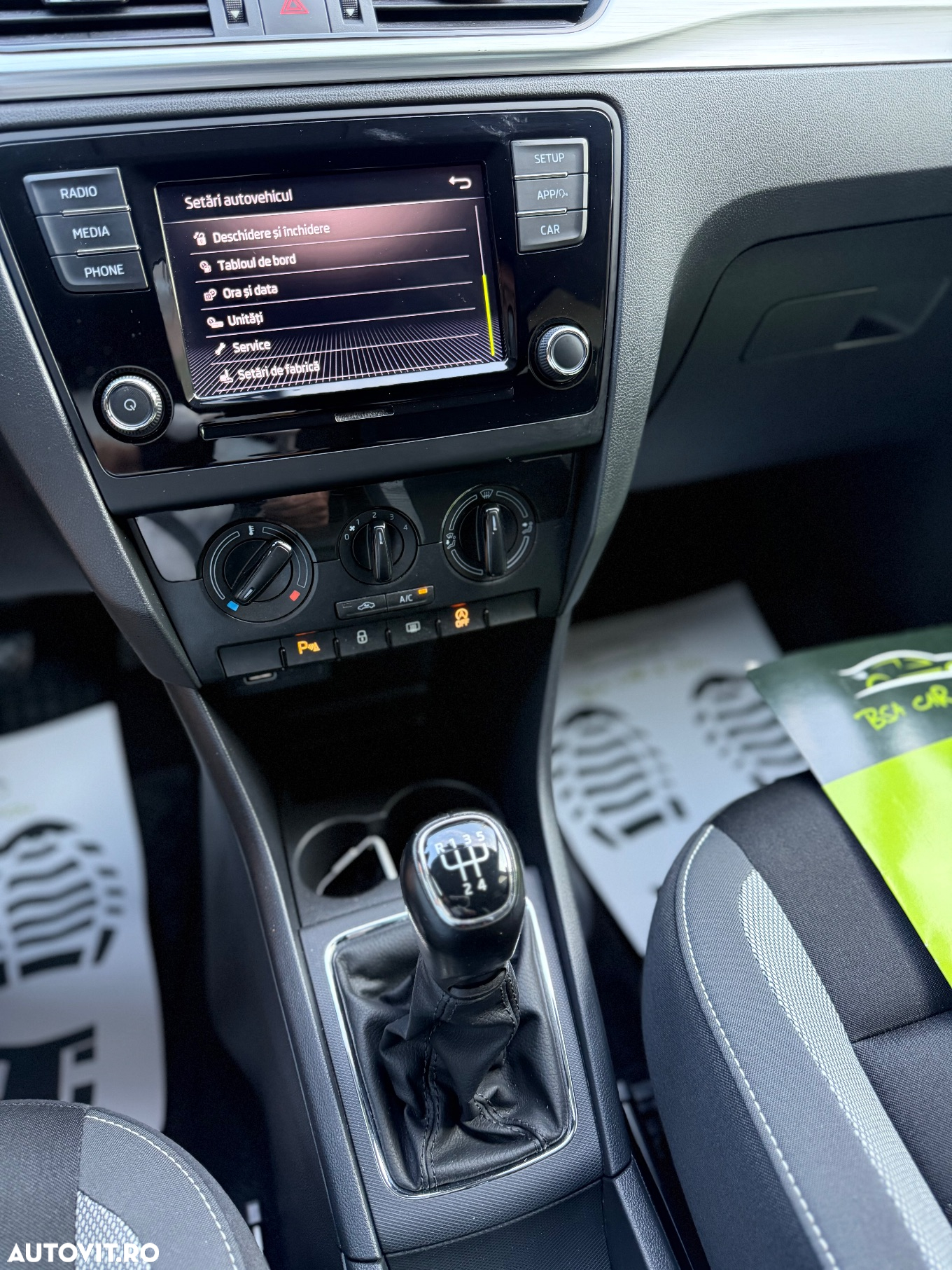 Skoda RAPID Spaceback 1.0 TSI Ambition - 14