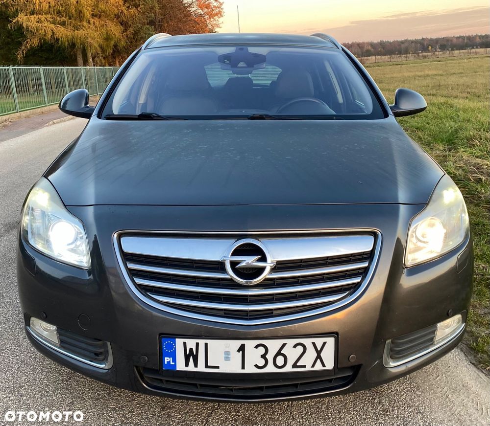 Opel Insignia 2.0 CDTI Sports Tourer Cosmo - 6